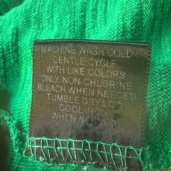 International Concepts Solid Green Top Sz. 2X - Picture 5 of 6